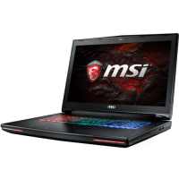 ноутбук MSI GT72 2PE-001 Черный