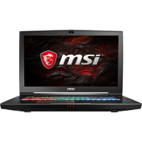 ноутбук MSI GT73EVR 7RE-1217 Черный
