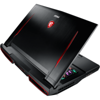ноутбук MSI GT75 8SG-237 Черный