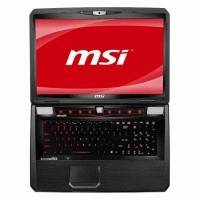 ноутбук MSI GT780DX-647 Черный