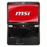 ноутбук MSI GT780DXR-648 Черный