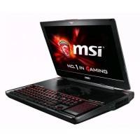 ноутбук MSI GT80 2QC-214 Черный