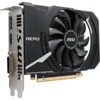 видеокарта MSI GeForce GTX 1050 Ti Aero ITX 2G OC