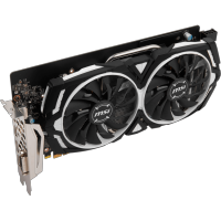видеокарта MSI GeForce GTX 1060 Armor 6G
