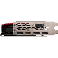 видеокарта MSI GeForce GTX 1060 Gaming X+ 6G
