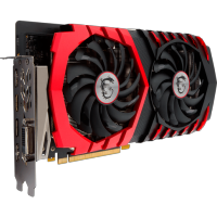 видеокарта MSI GeForce GTX 1060 Gaming X 3G
