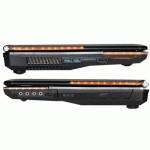 ноутбук MSI GX680R-415 Черный