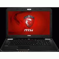 ноутбук MSI GX70 3BE-058 Черный