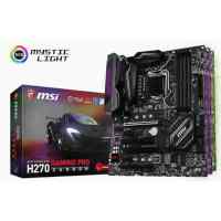 материнская плата MSI H270 Gaming Pro Carbon