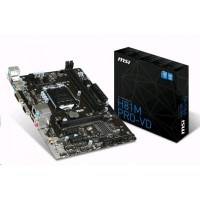 материнская плата MSI H81M PRO-VD