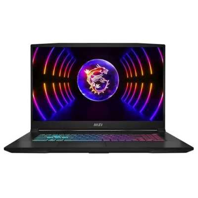 ноутбук MSI Katana 17 B12UCX-1604XRU Черный