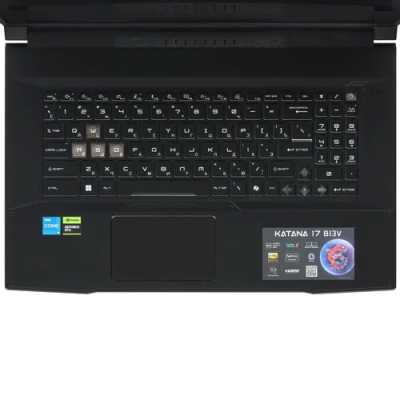 ноутбук MSI Katana 17 B13VEK-1496XRU Черный