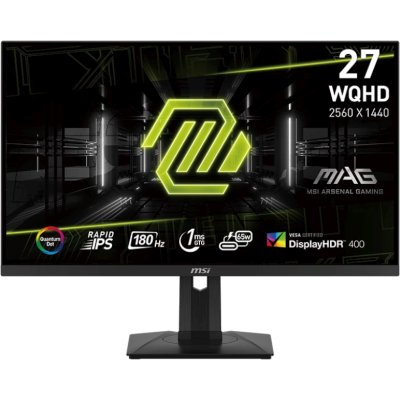 монитор MSI MAG 274QRF QD E2 Черный