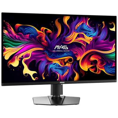 монитор MSI MAG 321UP QD-OLED Черный