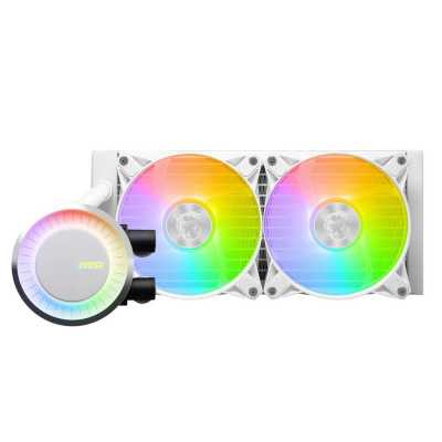 кулер MSI MAG CoreLiquid E240 2x ARGB White