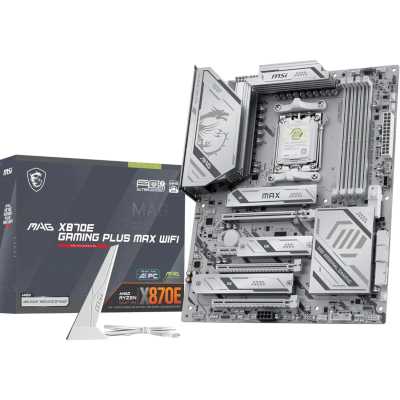 материнская плата MSI MAG X870E Gaming Plus Max WiFi Белый