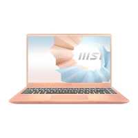 ноутбук MSI Modern 14 B11MO-265RU Бежевый