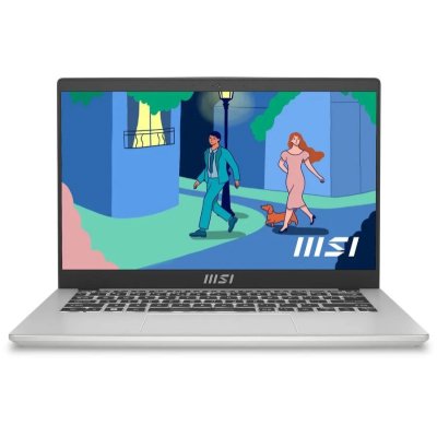 ноутбук MSI Modern 14 C12MО-688RU Серебристый