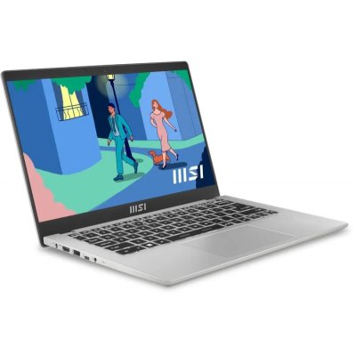 ноутбук MSI Modern 14 C12MО-688RU Серебристый