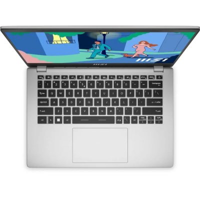 ноутбук MSI Modern 14 C12MО-688RU Серебристый
