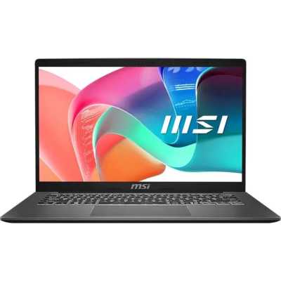 ноутбук MSI Modern 14 F1MG-618RU Серый