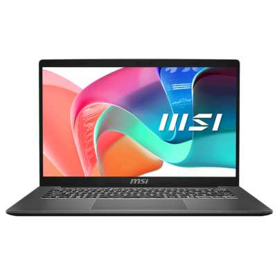ноутбук MSI Modern 14 F1MG-815XRU Серый