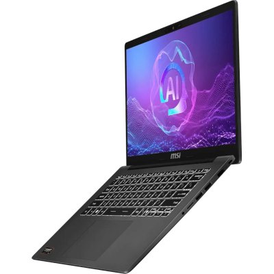 ноутбук MSI Modern A14 AI+ F3HMG-041XRU-wpro Серый