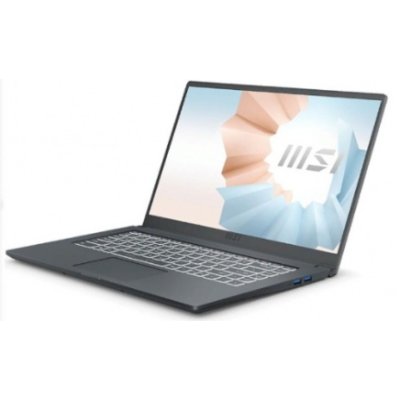 ноутбук MSI Modern 15 A11MU-614FR AZERTY Серый