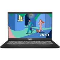 ноутбук MSI Modern 15 B12HW-002XRU Черный