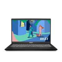 ноутбук MSI Modern 15 B12M-219XBY Черный