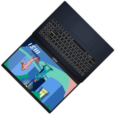 ноутбук MSI Modern 15 B12MO-657XBY-wpro Синий