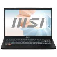 ноутбук MSI Modern 15 B5M-013XBY Черный
