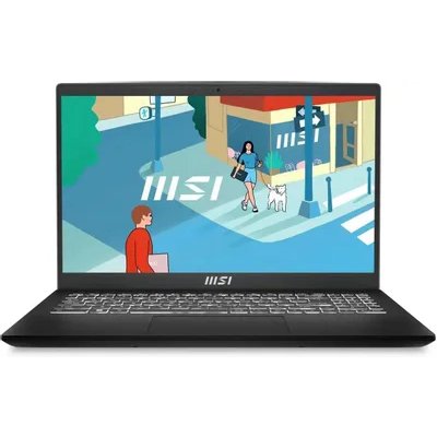 ноутбук MSI Modern 15 H B13M-010US Черный