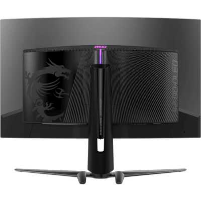 монитор MSI MPG 321CURX QD-OLED Черный