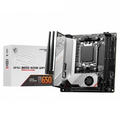 материнская плата MSI MPG B650I Edge WiFi