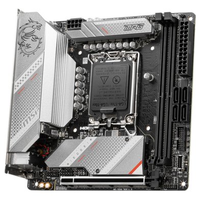 материнская плата MSI MPG B760I Edge WiFi DDR4