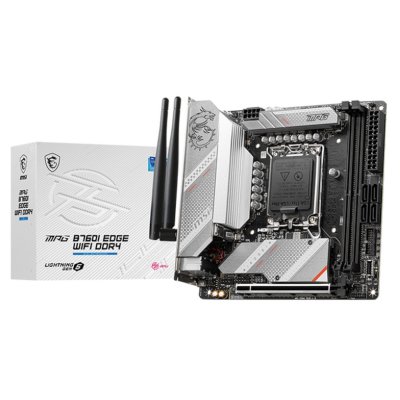материнская плата MSI MPG B760I Edge WiFi DDR4