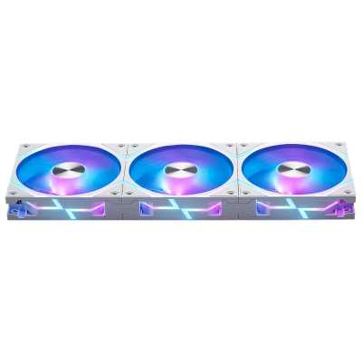 кулер MSI MPG EZ120 ARGB White 3 pack