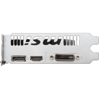видеокарта MSI nVidia GeForce GTX 1050 2G OC