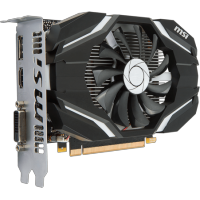 видеокарта MSI nVidia GeForce GTX 1050 2G OCV1