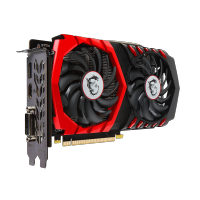 видеокарта MSI nVidia GeForce GTX 1050 Ti Gaming 4G