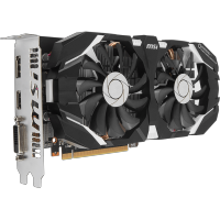 видеокарта MSI nVidia GeForce GTX 1060 6GT V1