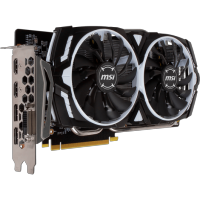 видеокарта MSI nVidia GeForce GTX 1060 Armor 6G OC V1