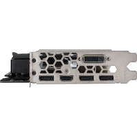 видеокарта MSI nVidia GeForce GTX 1060 Armor 6GD5X OC