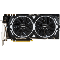 видеокарта MSI nVidia GeForce GTX 1070 Ti Armor 8G
