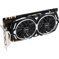 видеокарта MSI nVidia GeForce GTX 1070 Ti Armor 8G