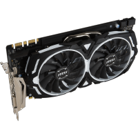 видеокарта MSI nVidia GeForce GTX 1080 Armor 8G