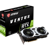 видеокарта MSI nVidia GeForce RTX 2080 Ti Ventus 11G