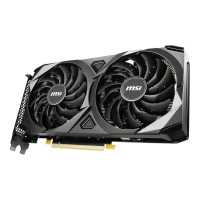 видеокарта MSI nVidia GeForce RTX 3060 Ti Ventus 2X 8G V1 LHR