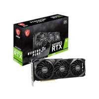 видеокарта MSI nVidia GeForce RTX 3070 Ventus 3X Plus 8G OC LHR